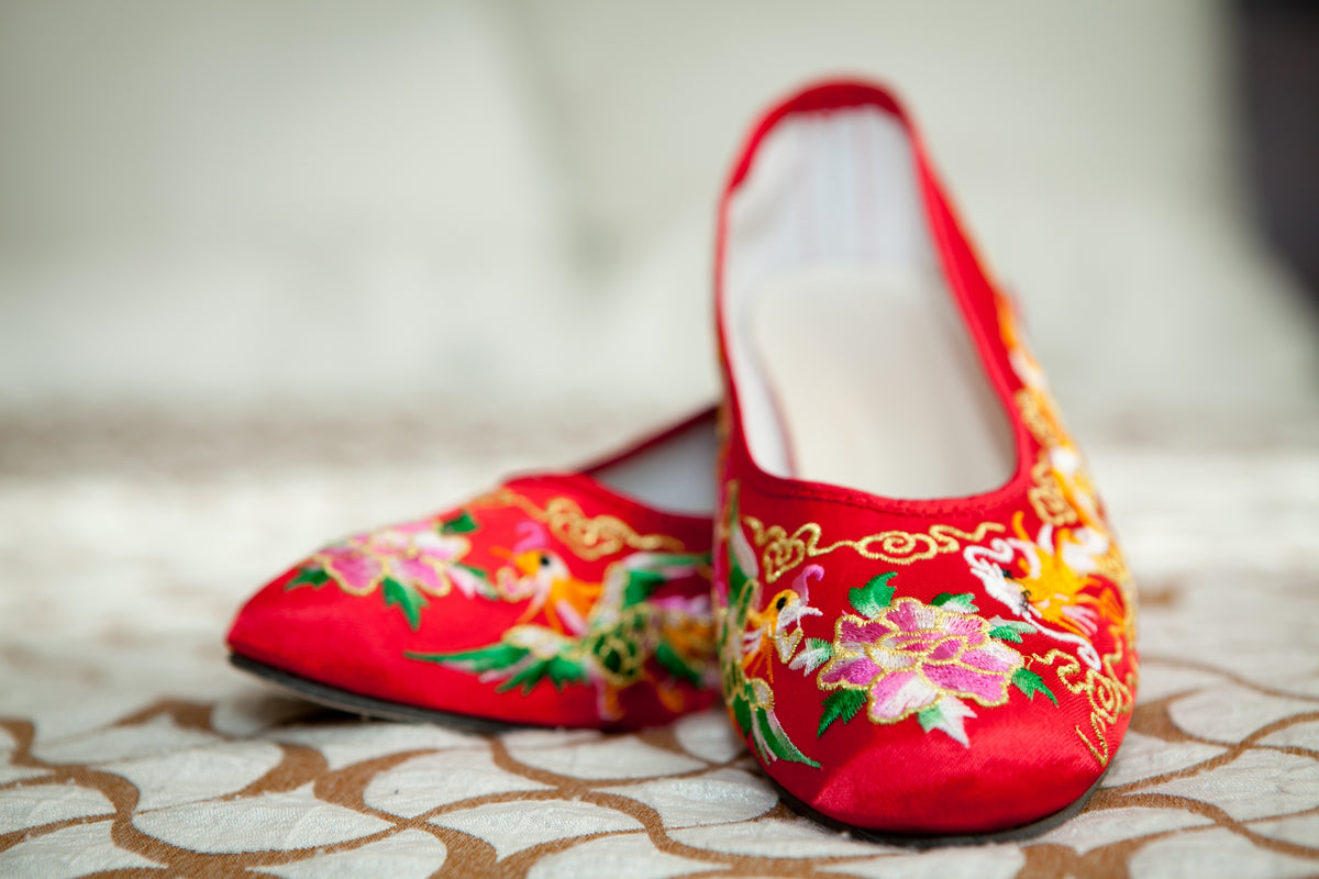 Chinese Wedding Dress Shoes