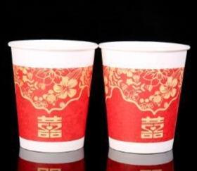 Disposable Paper Cup for Chinese Wedding Tea Ceremony - Chinese Wedding