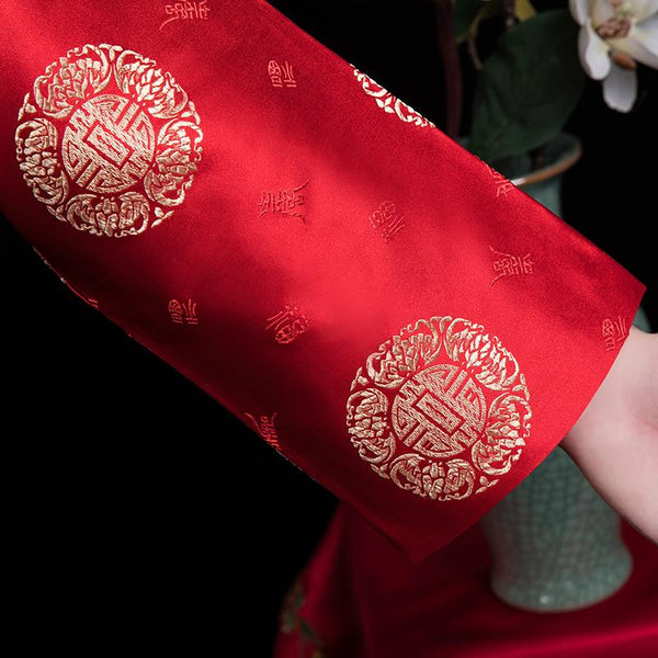 Groom Outfits - A273 - Chinese Wedding