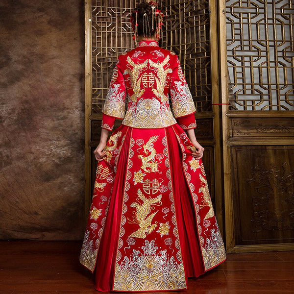 Qun Kua - KK6583 - Chinese Wedding