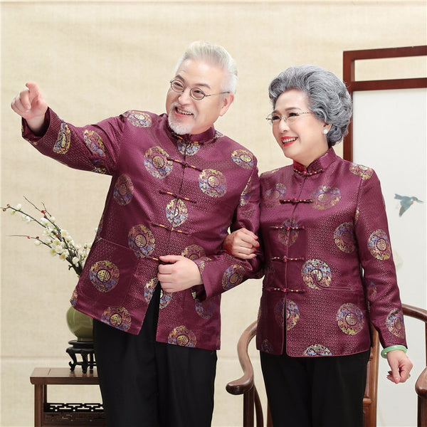 Mom & Dad Outfits - DD102 - Chinese Wedding
