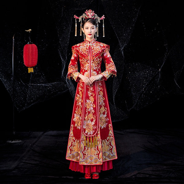 Qun Kua - YL362 - Chinese Wedding