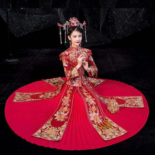 Qun Kua - YL362 - Chinese Wedding