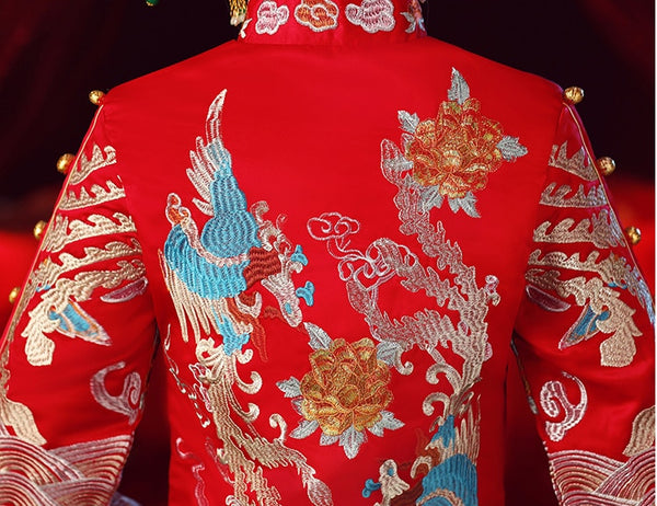 Qun Kua (Plus Size) - QTJY - Chinese Wedding