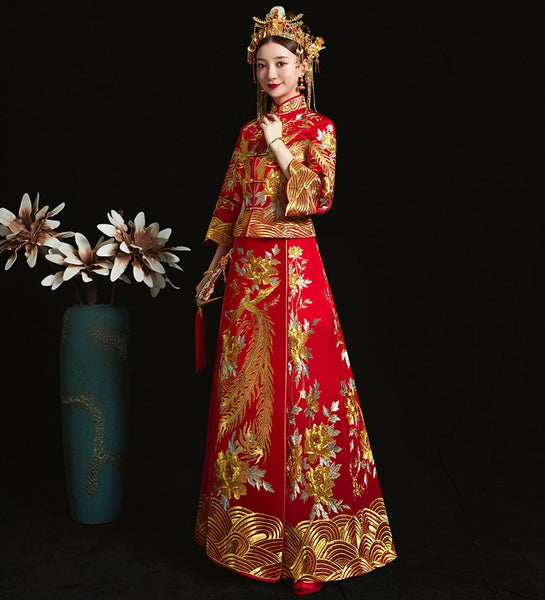 Qun Kua - QMDMPS - Chinese Wedding