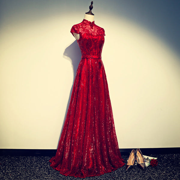 Red Dress for Chinese Wedding