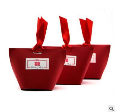 Chinese Traditional Wedding Gift box with Ribbon - TC1 - Chinese Wedding