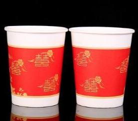 Disposable Paper Cup for Chinese Wedding Tea Ceremony - Chinese Wedding