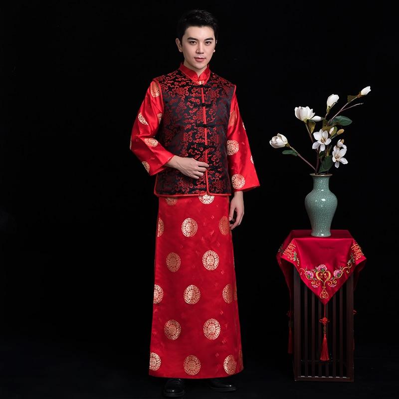 Groom Outfits - A273 - Chinese Wedding