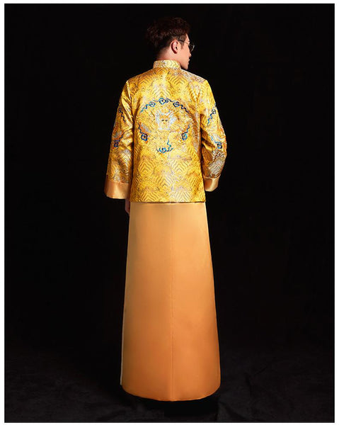 Groom Outfits - XH0429 - Chinese Wedding