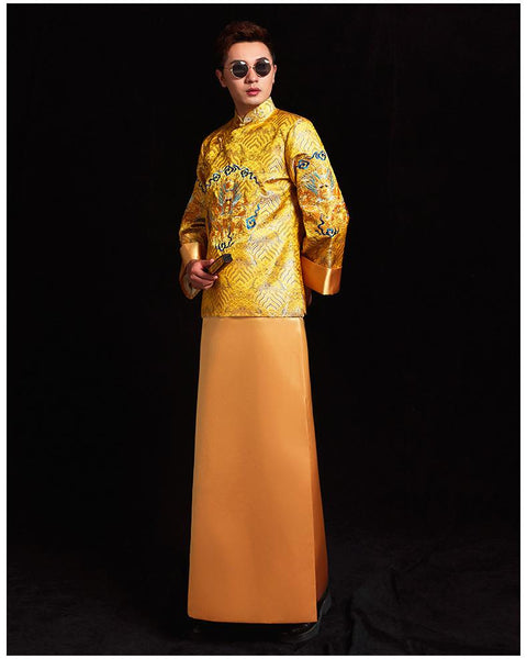 Groom Outfits - XH0429 - Chinese Wedding