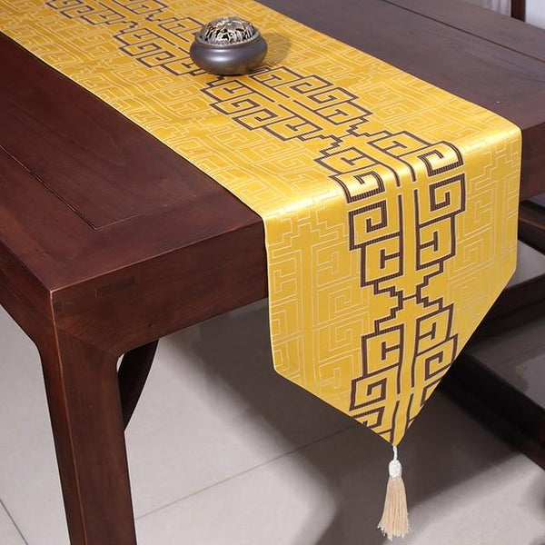 New Luxury Classical Decoration Red Table Runner for Traditional Chinese Wedding - 2527 - Chinese Wedding