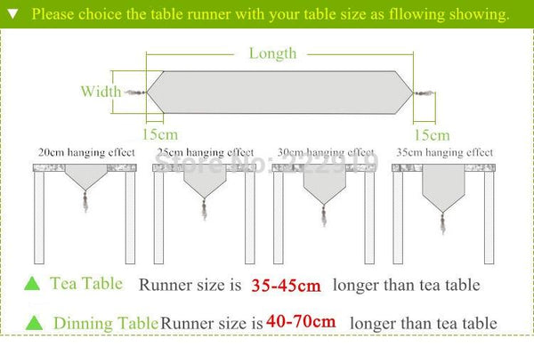 New Luxury Classical Decoration Red Table Runner for Traditional Chinese Wedding - 2527 - Chinese Wedding