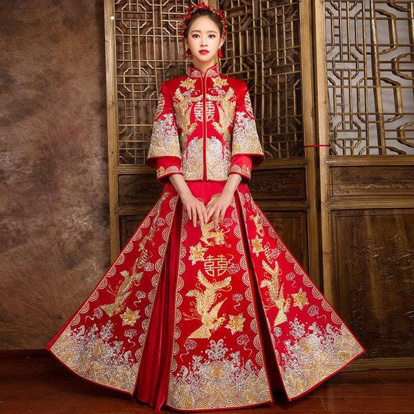 Qun Kua - KK6583 - Chinese Wedding