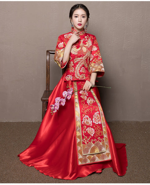 Qun Kua - JYE33 - Chinese Wedding