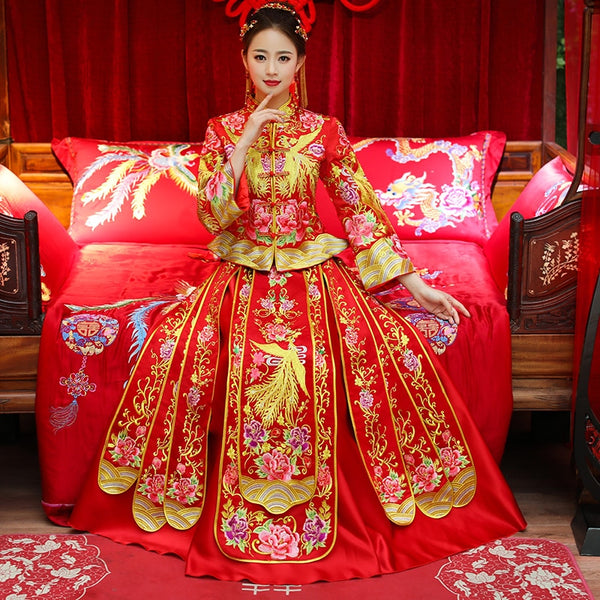 Qun Kwa - L01390-KD - Chinese Wedding