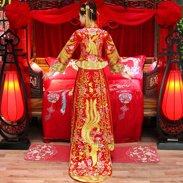 Qun Kwa - L01390-KD - Chinese Wedding