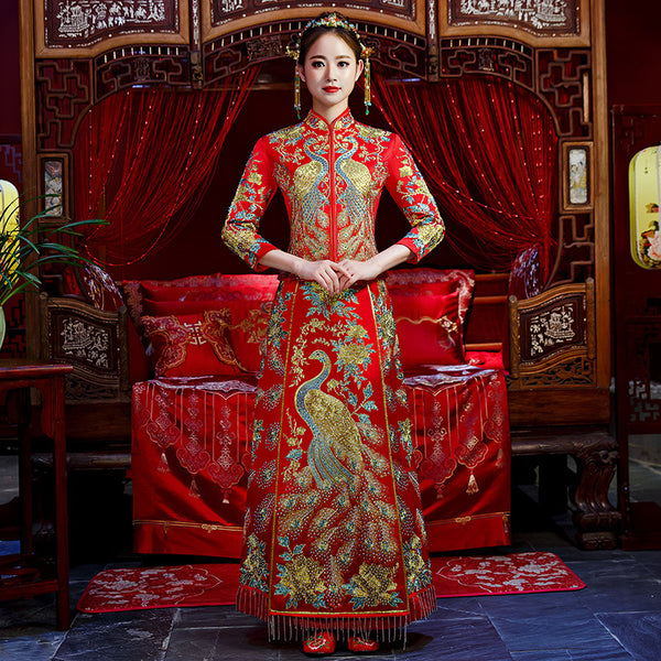 Qun Kwa - L1021 - Chinese Wedding