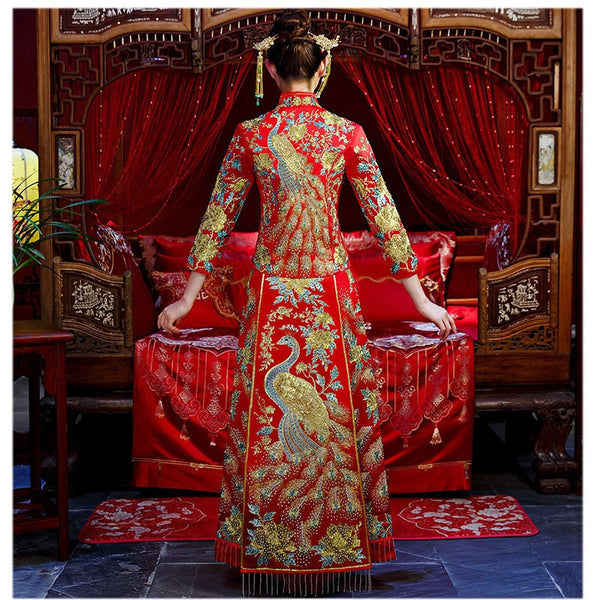 Qun Kwa - L1021 - Chinese Wedding