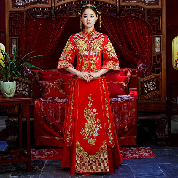 Qun Kwa - L1021 - Chinese Wedding