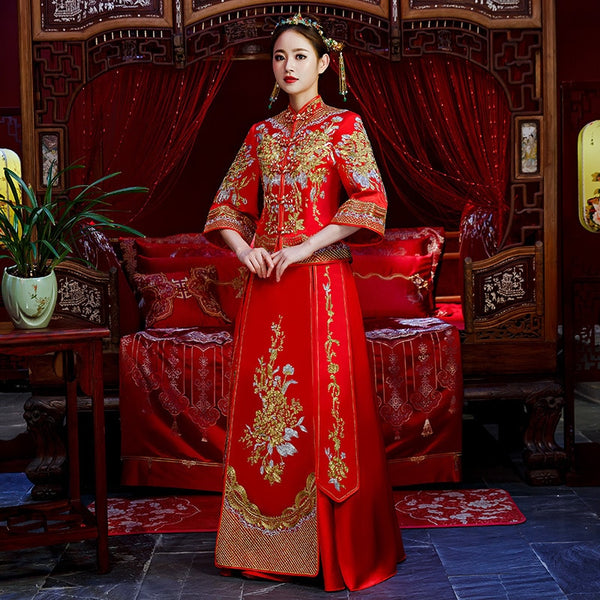 Qun Kwa - L1021 - Chinese Wedding