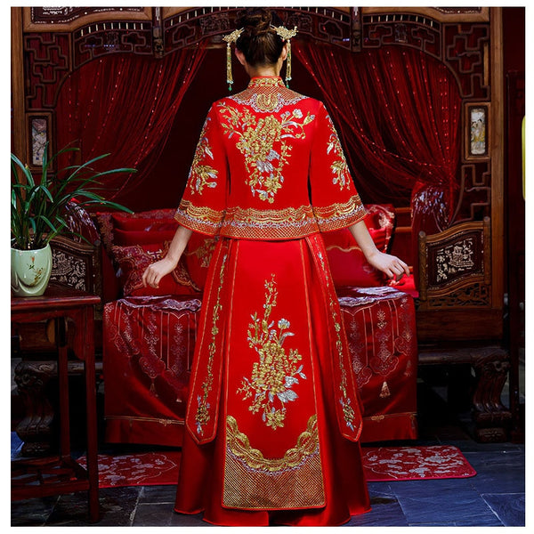 Qun Kwa - L1021 - Chinese Wedding