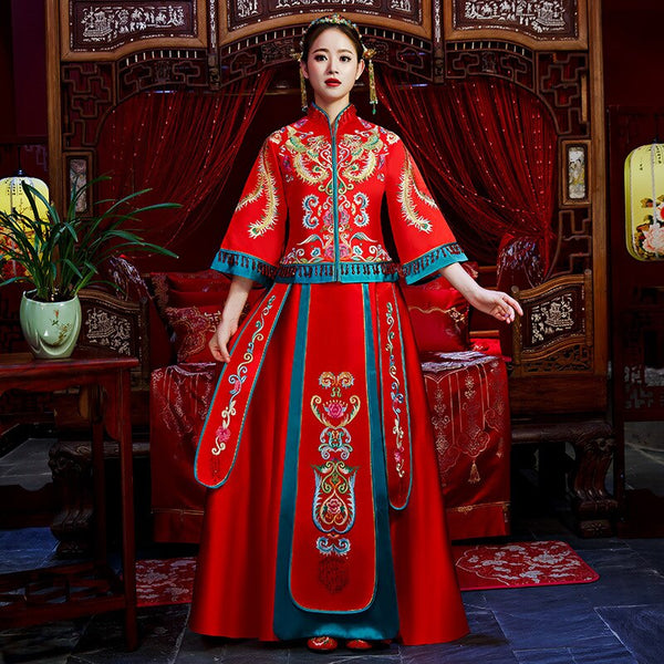 Qun Kwa - L1021 - Chinese Wedding