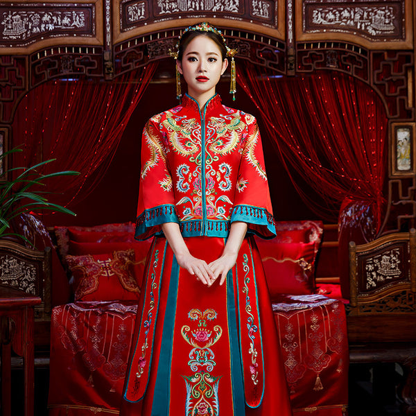 Qun Kwa - L1021 - Chinese Wedding