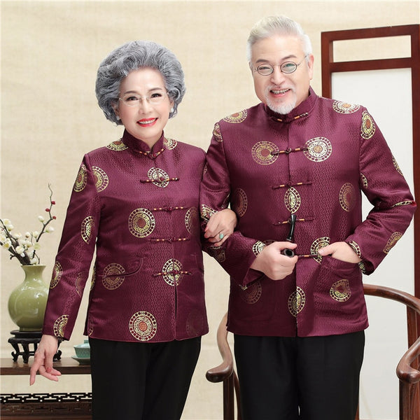 Mom & Dad Outfits - DD102 - Chinese Wedding