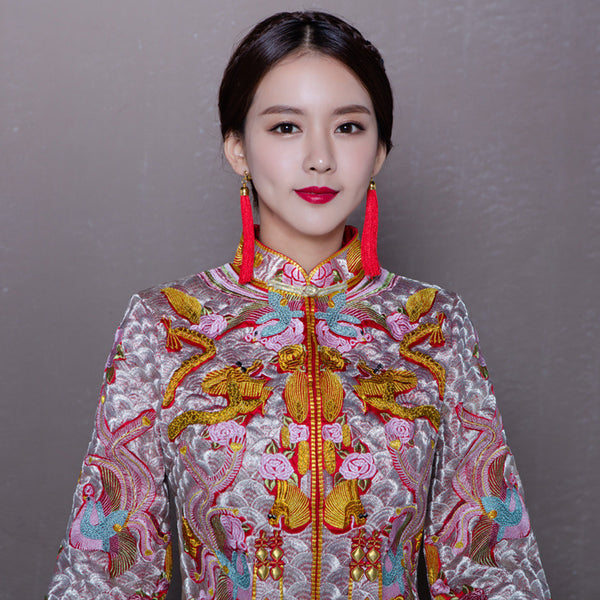 Qun Kua - XH0429 - Chinese Wedding