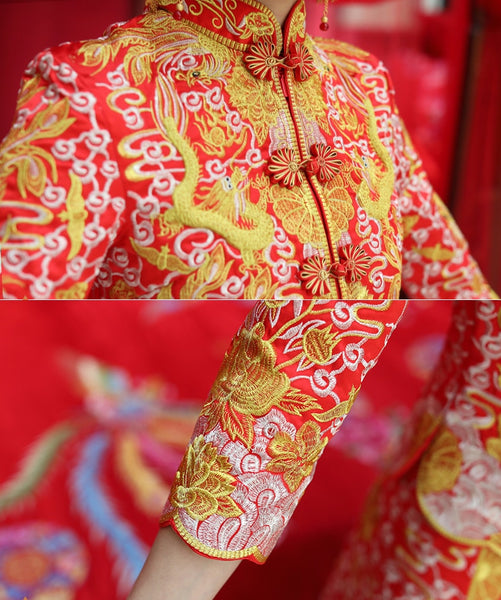 Qun Kua - XH0429 - Chinese Wedding