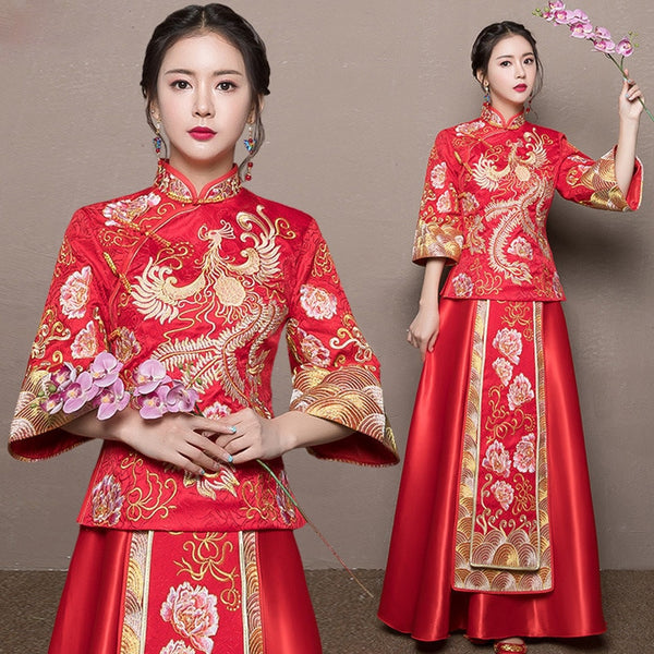 Qun Kua - JYE33 - Chinese Wedding