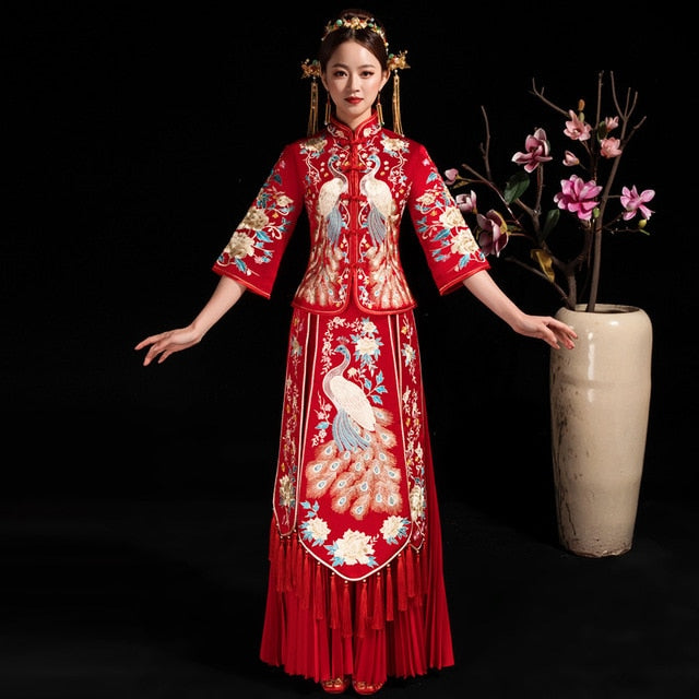Qun Kua - JYE33 - Chinese Wedding