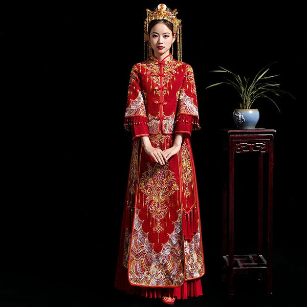 Qun Kua - KU9801 - Chinese Wedding
