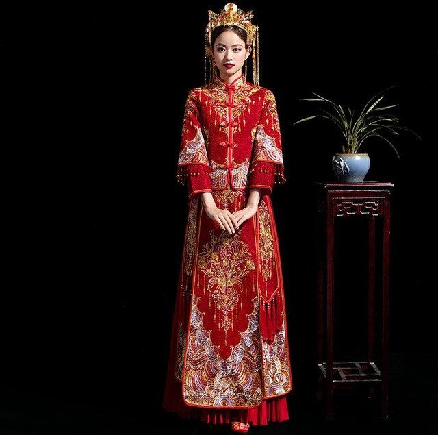 Qun Kua - KU9801 - Chinese Wedding