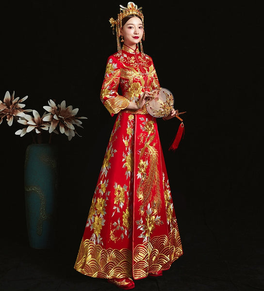 Qun Kua - LS311 - Chinese Wedding