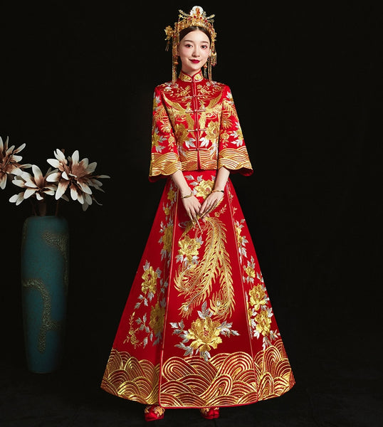 Qun Kua - LS311 - Chinese Wedding