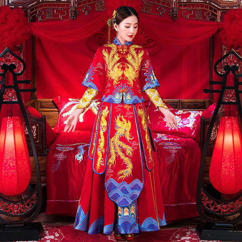 Qun Kua - H65652 - Chinese Wedding