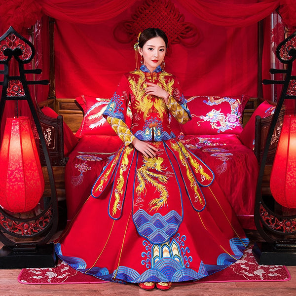 Qun Kua - H65652 - Chinese Wedding