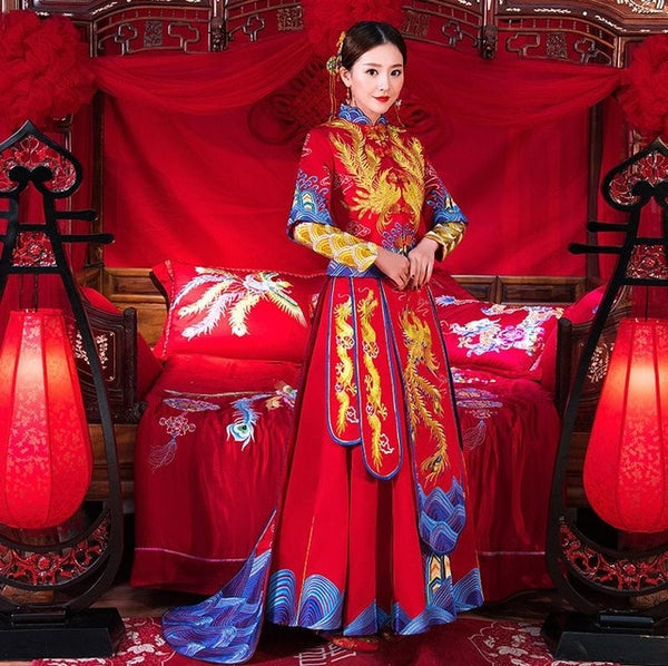 Qun Kua - H65652 - Chinese Wedding