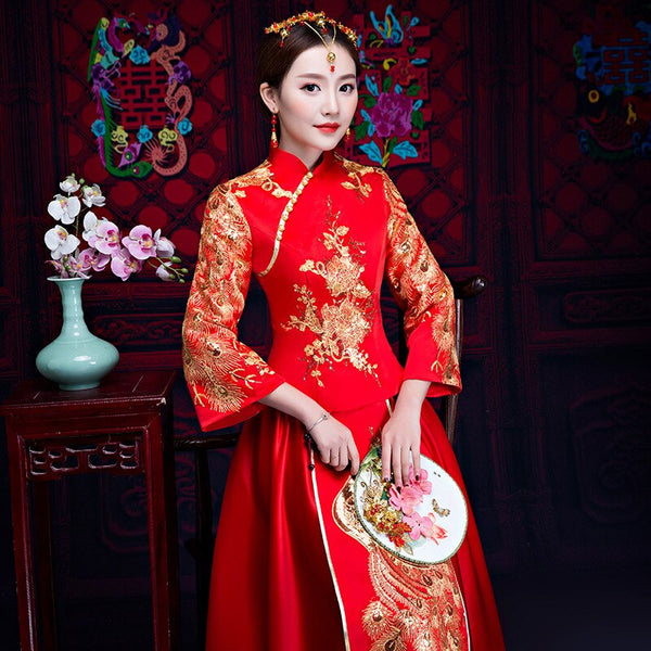 Qun Kua - L3460 - Chinese Wedding
