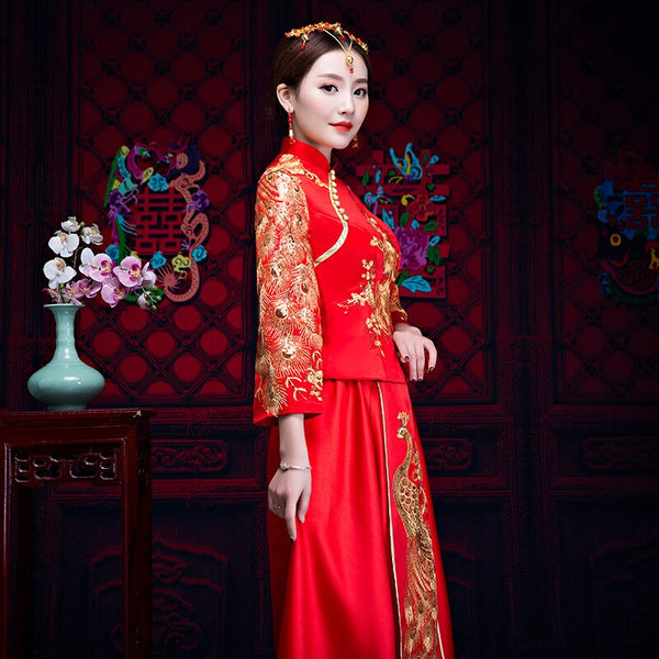 Qun Kua - L3460 - Chinese Wedding
