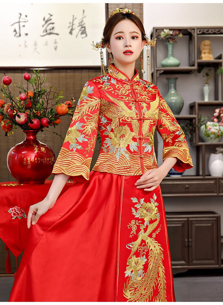 Qun Kua - L7992 - Chinese Wedding