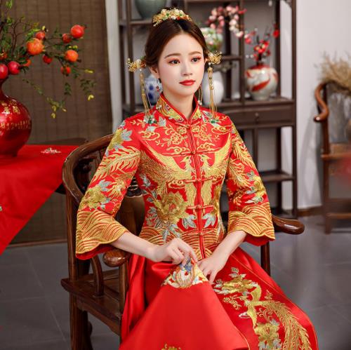 Qun Kua - L7992 - Chinese Wedding