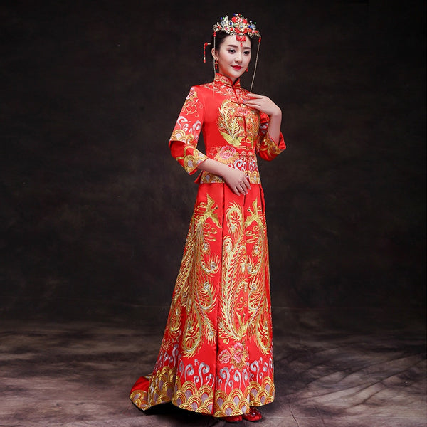 Qun Kua - U3312 - Chinese Wedding