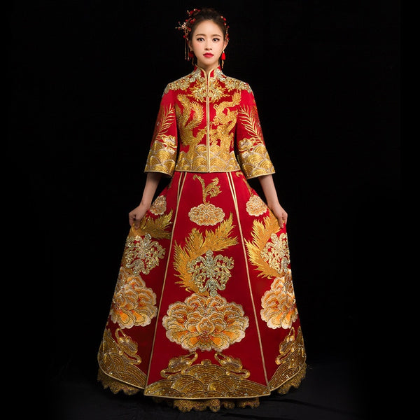 Royal Qun Kua - XH0229 - Chinese Wedding