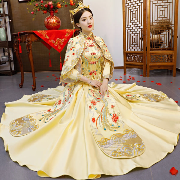 Qun Kua - K4438 - Chinese Wedding