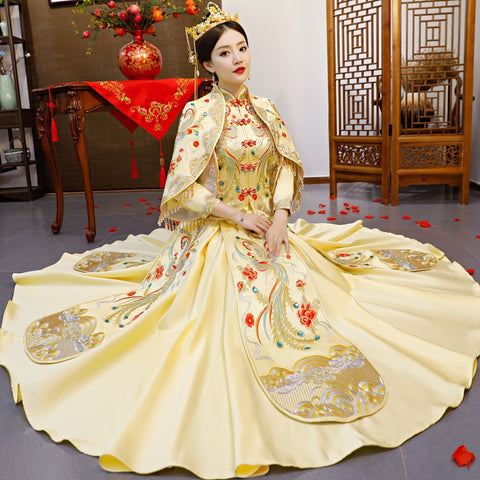 Qun Kua - K4438 - Chinese Wedding