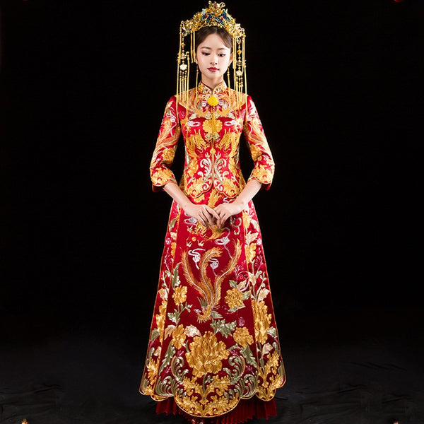 Qun Kua - U3849 - Chinese Wedding