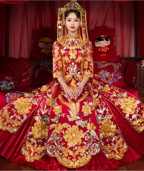 Qun Kua - U3849 - Chinese Wedding